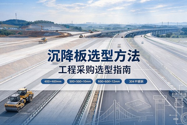 仪征沉降板选择方法