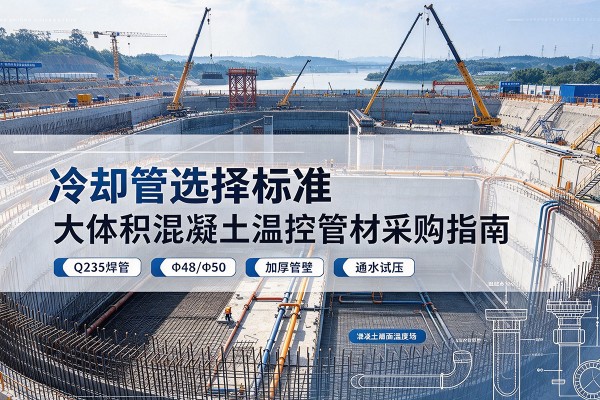 仪征冷却管选择标准