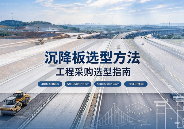 仪征沉降板选择方法