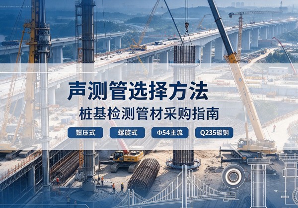 仪征声测管选型标准